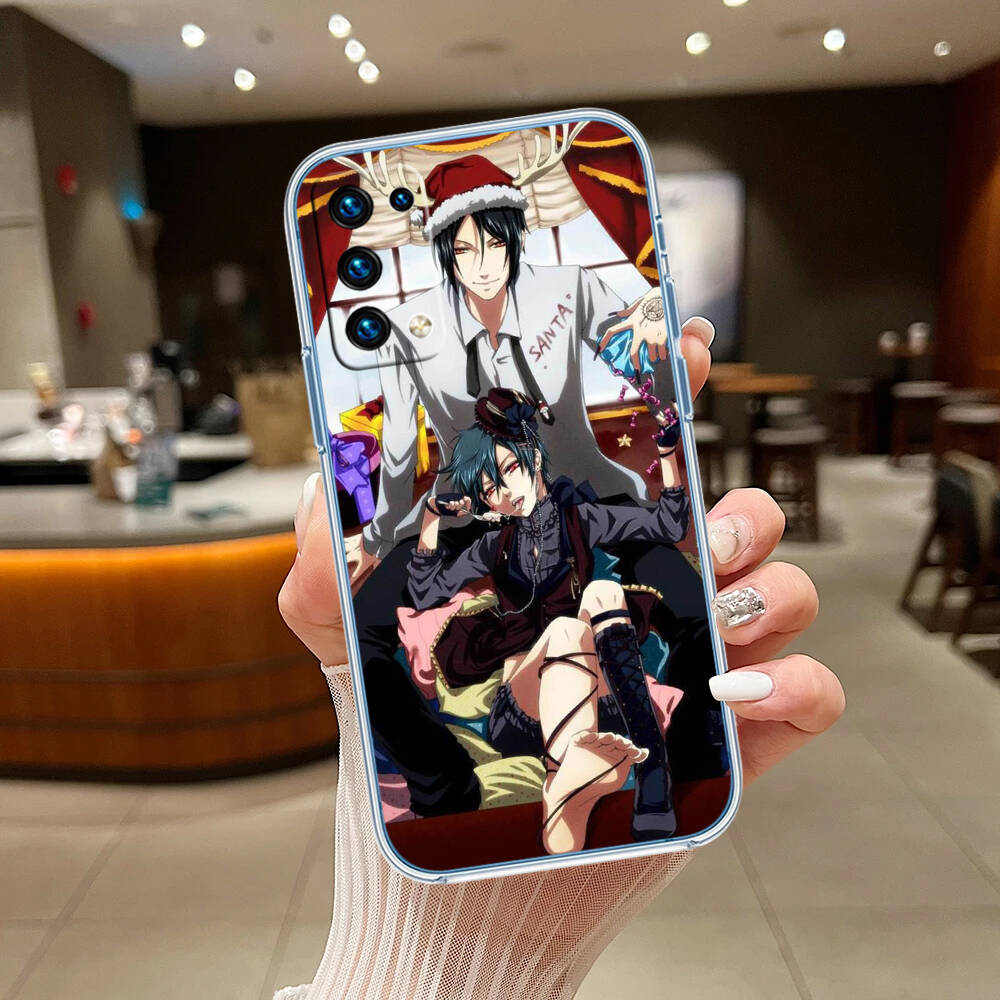 Black Butler Phone Case for Motorola G14 G15 G24 G30 G31 G32 G34 G41 G42 G51 G52 G50 G60S G60 G62 G72 G71 G73 G84 G85 G200 E32