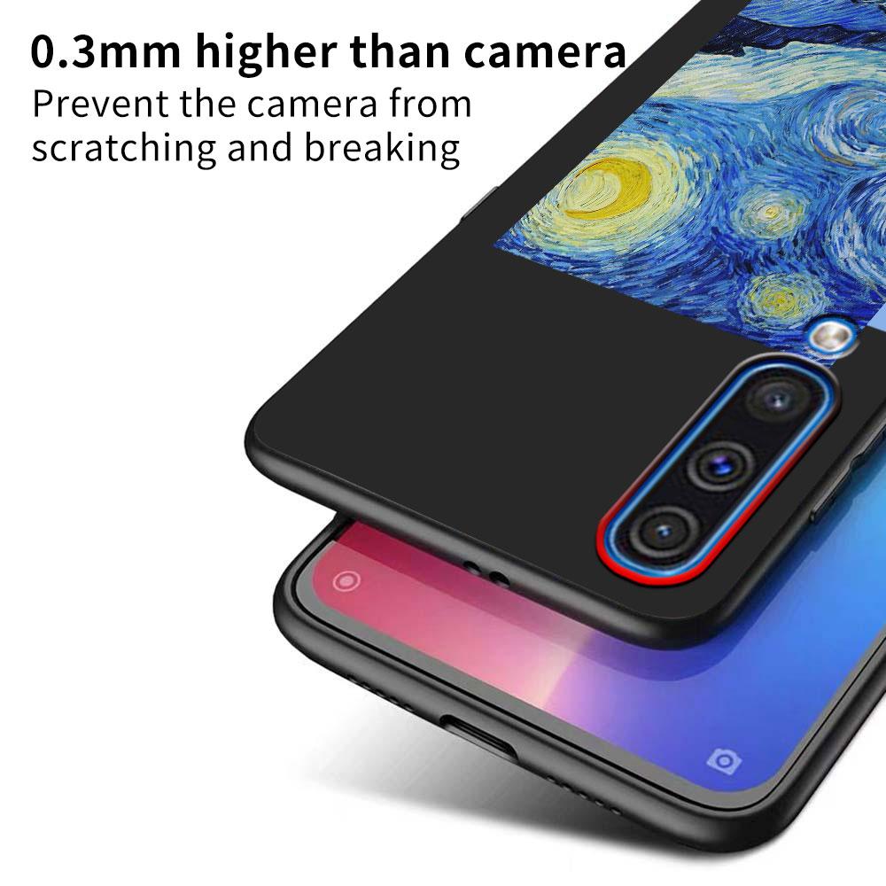 Van Gogh Kunstetui für Samsung Galaxy A03 A04s A20 A30 A20e A70 A70s A50 A40 A30s A50s A20s A10s A10 A04 A03s TPU Handyhülle