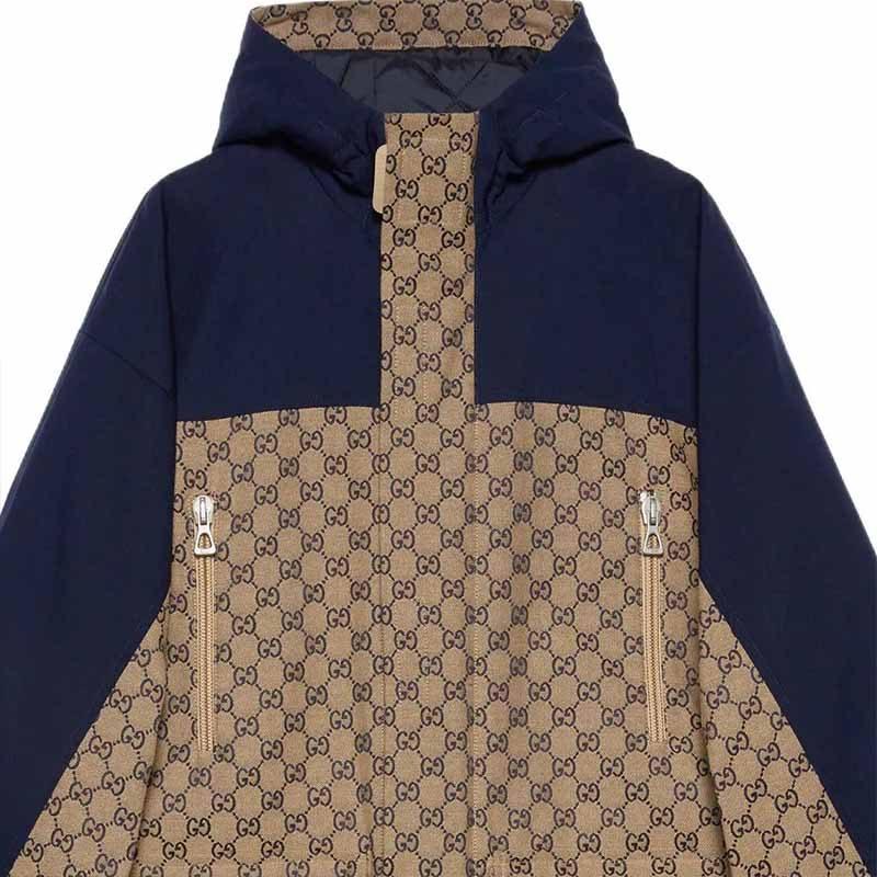 Gucci FW22 Jackets & Coats Men's Blue 715536-ZAKYZ-9173