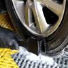 XSAJU Tire Wheel Brush, Car Wash, Car Cleaning Brush, Dust Brush Set