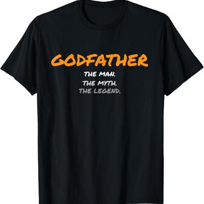 Der Pate Der Mann Der Mythos Die Legende Vintage Pate T-Shirt