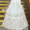 New Chinese-style red woven gold makeup horse dress, Guofeng Ming-made Hanfu women's heavy industry skirt, daily commute