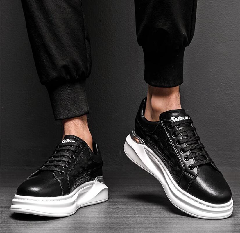 High Quality Extra Size Men's Shoes 45 Winter Sneake Rs 46 Leather 47 Casual Shoes 48 Large Sneakers A19
