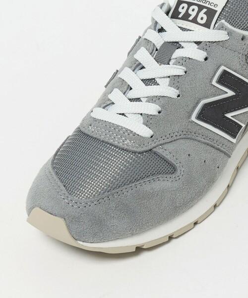 U9967K5 New Balance 996 Gray (Men's)
