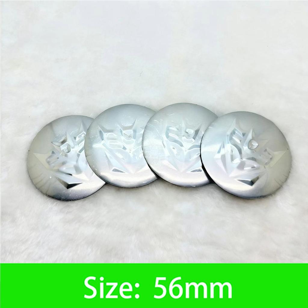 56-65mm Car Wheel Center Hub Cap Emblem Sticker Accessories For Chevrolet Cruze Sonic Silverado Trax Camaro Captiva Aveo Z71 SSR