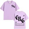 Central Cee NON PUÒ AFFRETTARE LA GRANDezza World Tour 2025 Magliette Vintage Moda Unisex Hip Hop Manica Corta Cotone Magliette Oversize