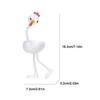 Chicken Night Light Mini Adjusting Table Lamp Portable Reading Light Easy Fixed Octopus Tentacles Desktop Light Funny Toy Lamp