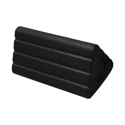 2-in-1 Dreieck Yoga Block Ziegel Flexibilität Muskel Tragbar Gleichgewicht Trainingssäule Rolle
