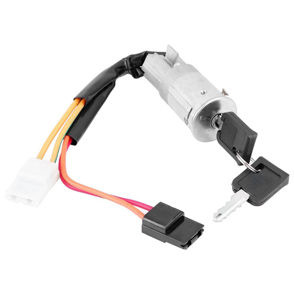 Ignition Lock Barrel Switch Keys for TRAFIC VAUXHALL VIVARO NISSAN PRIMASTAR 7701038365