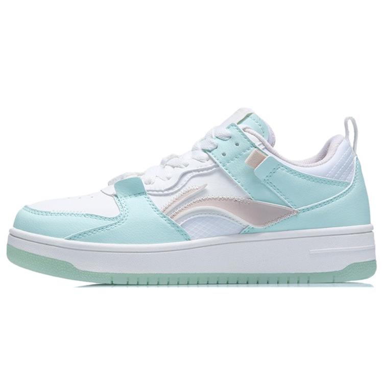 

Li Ning Mystic Layer Pro Comfortable Slip Resistant, Abrasion Resistant, Lightweight Low top Skateboard Shoes Women s AGCR314-3 35