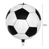 2/4/6Pcs 22 Inch 4D Soccer Balloons Football Sport Boy Birthday Party Supplies For Kids Baby Shower Birthday Party Decorations