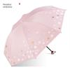 Paradise Umbrella Sun Protection UV Protection Umbrella Female Sun Umbrella Goddess Black Glue Fresh Dual-Use Sun Umbrella Foldable