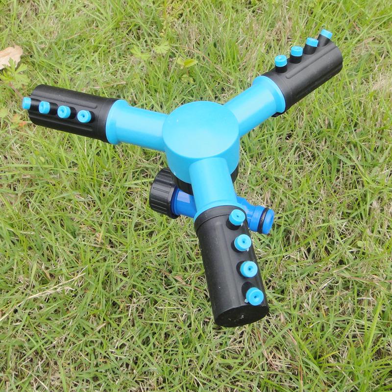 360-Grad Bodensprinkler: Rotierender Bewässerungskopf für Blumen & Gemüse