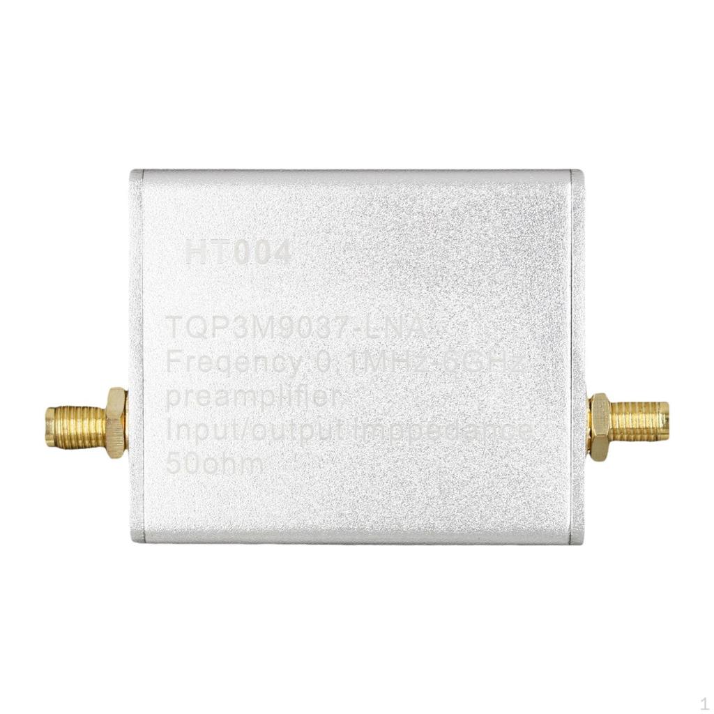 Low Noise Amplifier 5V 70MA Current SMA Female Connectors Power Preamplifier