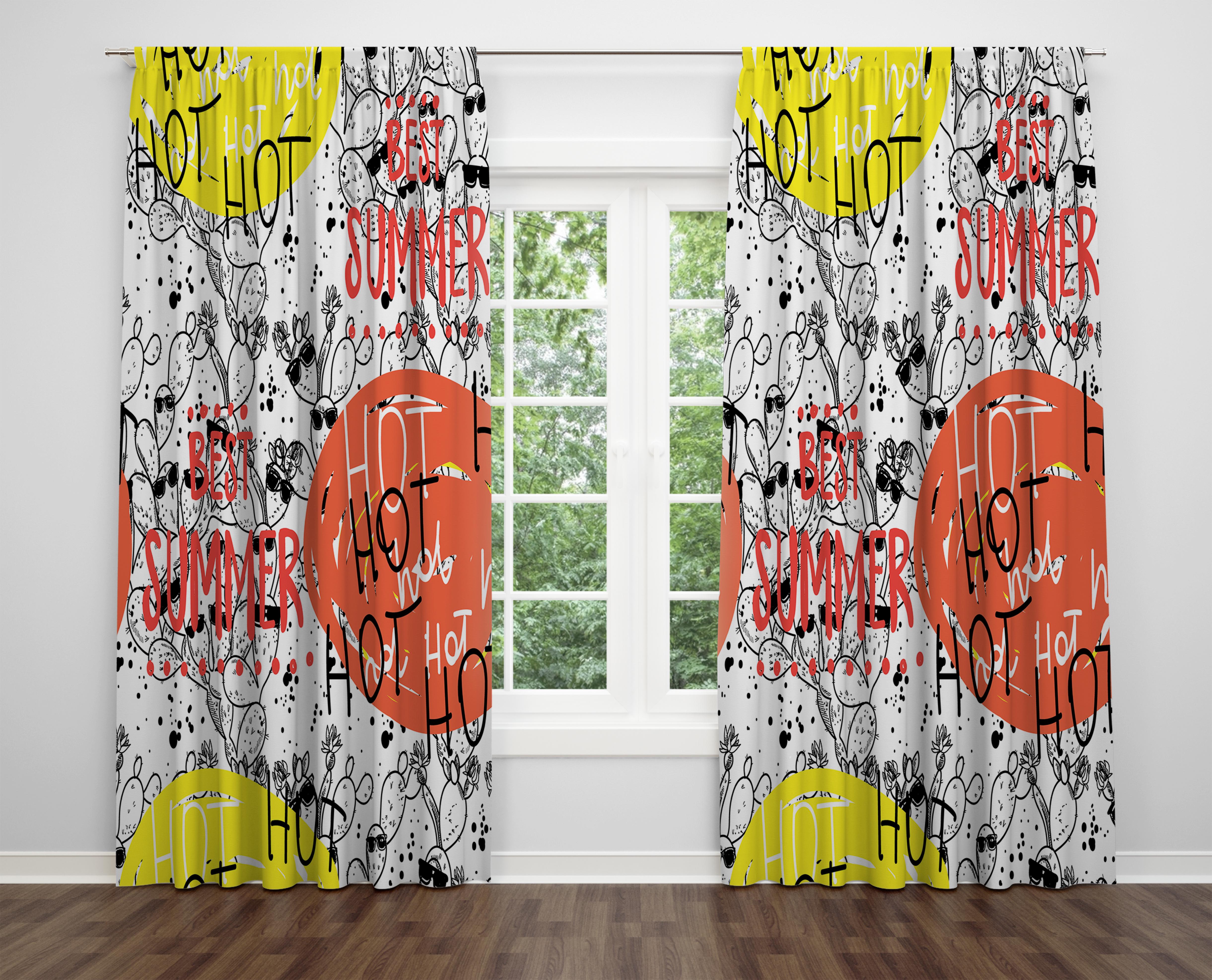 

Декоративний дизайн, високоякісна бавовняна тканина, ви можете вибрати одну або подвійну фіранку з крила 1 piece різнокольоровий