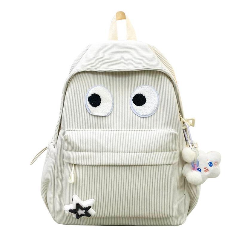 Schoolbag School Bag Junior High School Girls High School Students Backpack Elementary School Students College Students Travel Large Capacity