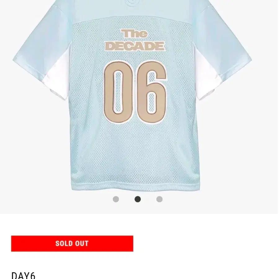 (sealed) DAY6 Japan MD Uniform
