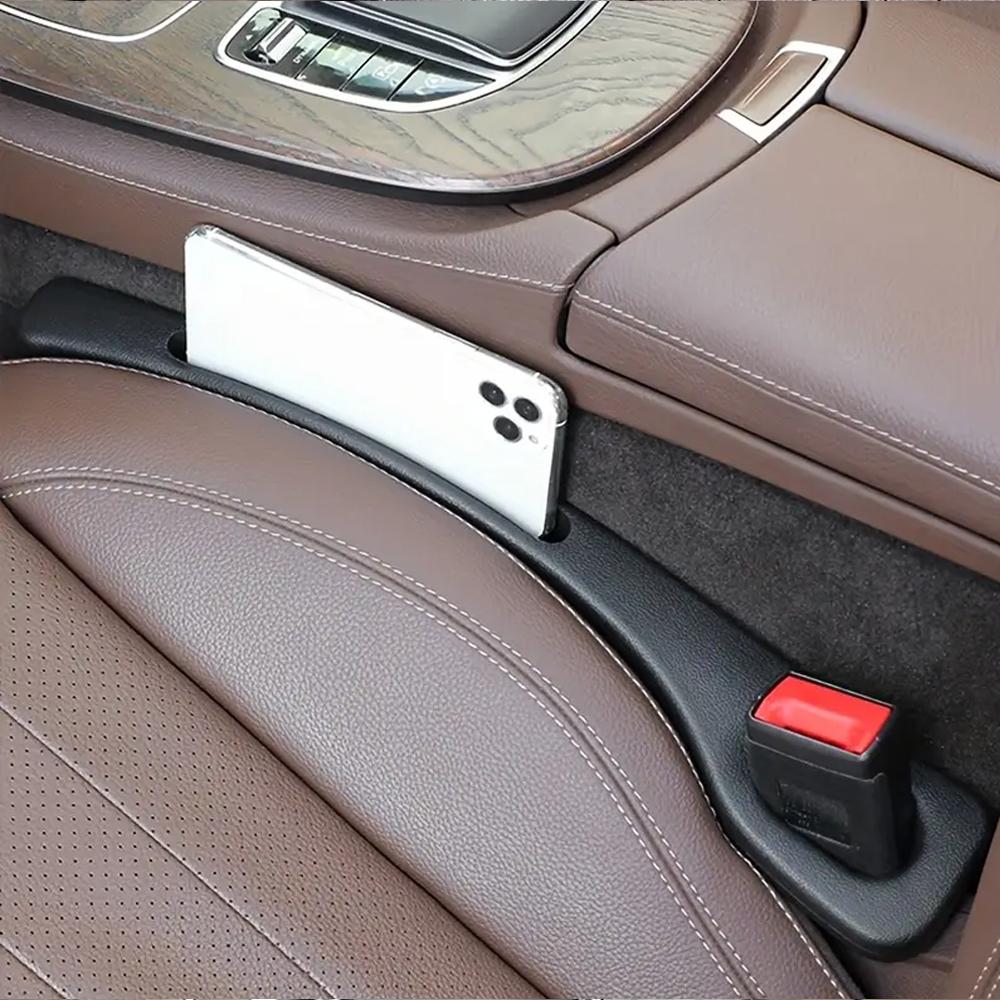 2pcs Car Seat Gap Filler Side Seam Plug Strip Styling Seat Gap Anti-drop Filling Strip Portable Interior Decor Auto Accsesoriers