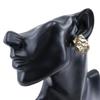 CHANEL Matelasse Earring gold Plated Gold 24.6g Women Used