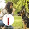 Dog Training Whistle Aluminum Alloy High Frequency Dog Recall Whistle Portable Dog Training Tools Dog Training Behavior Aids