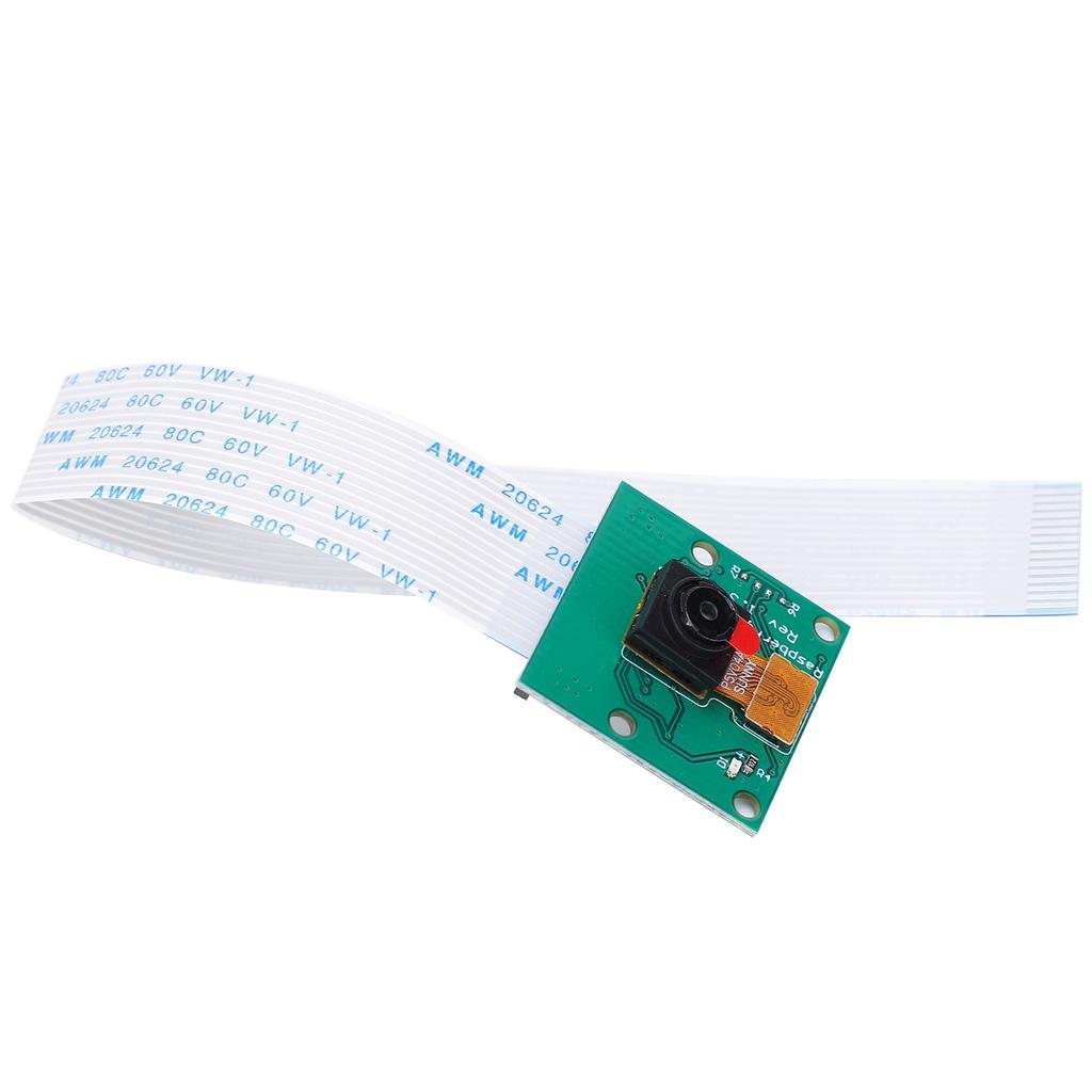 Kameramodul Grün für Raspberry Pi 4 3B 5 Millionen Pixel 15cm Kabel HBVRPI1508G V11