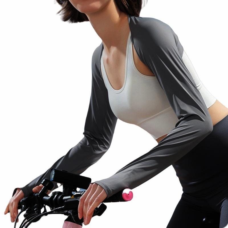 Arm Sleeves Warmers Active Sleeve Sun UV Protection Hand Cover Cooling Warmer Running Fishing Biking Ski Outdoor Activity Golf Sport