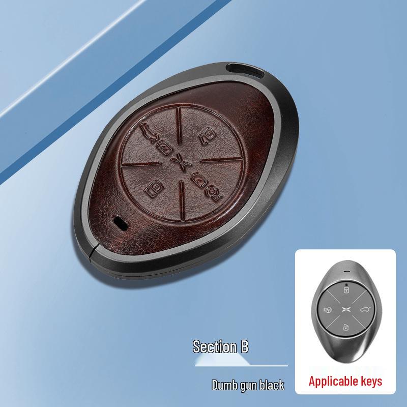 XPeng P5, G3, P7, G9 Key Case: Full Wrap Protective Shell for Men & Women (2022)