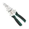 Wire Stripper Bobbin Winder High Carbon Steel, Manual Wiring Tool, Versatile Folding Stripping