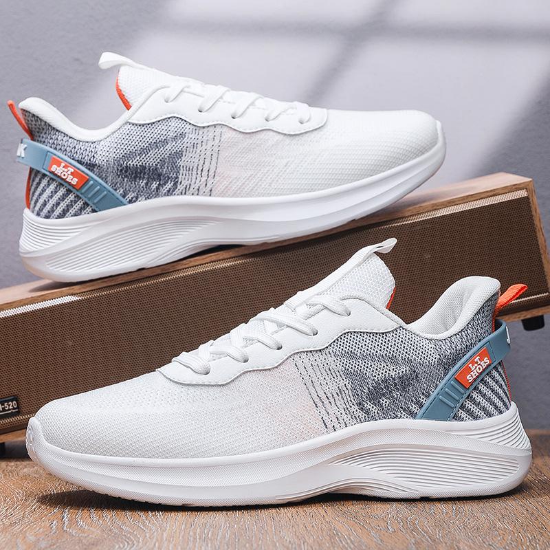 Spring and summer new versatile breathable lightweight versatile casual shoes men's outdoor running sports shoes