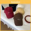 Casual Cotton Baseball Cap For Women Men With Sunblock Breathable Fit For Spring Summer Autumn Winter
