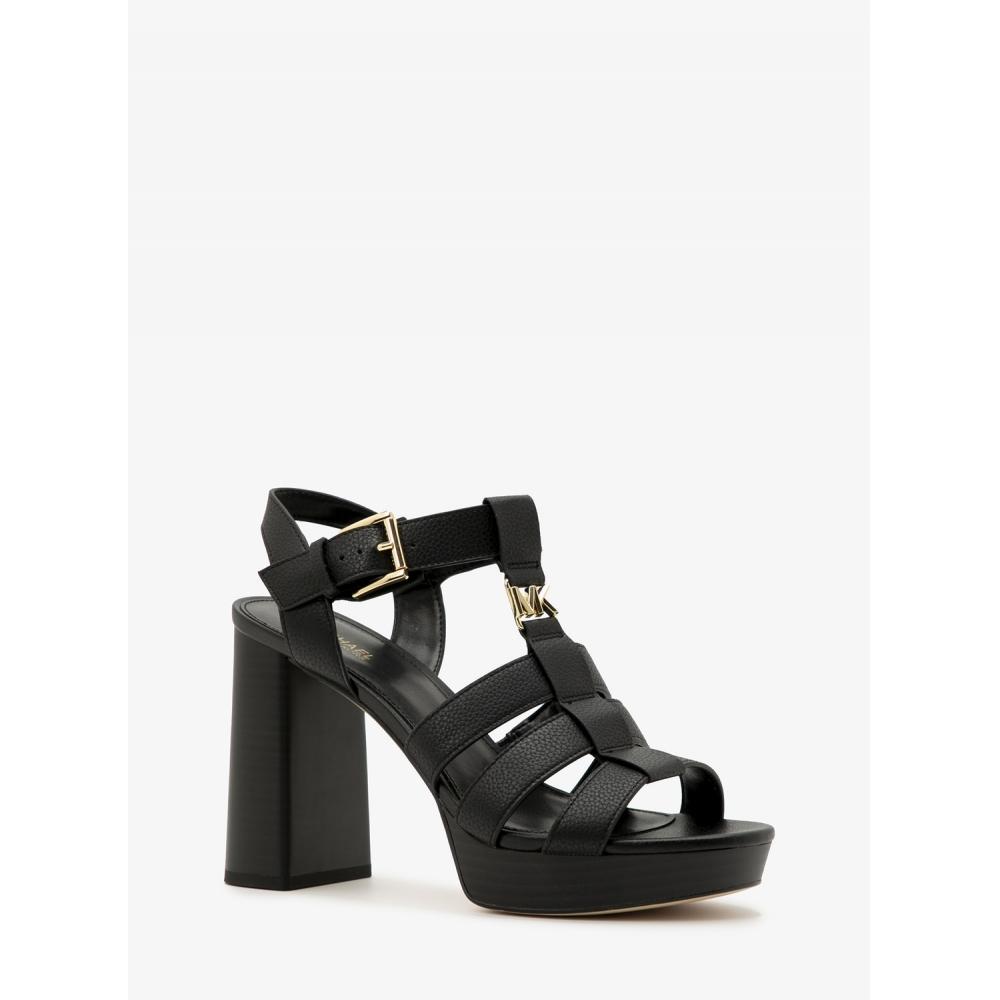 

САНДАЛИИ MICHAEL KORS REED НА ПЛАТФОРМЕ 49S4RDMS1L1 ЧЕРНЫЕ