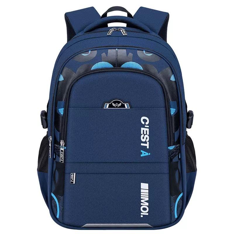 New Children School Bags Kids Backpack In Primary Schoolbag For Teenager Boys Waterproof Backpacks Book Bags satchel