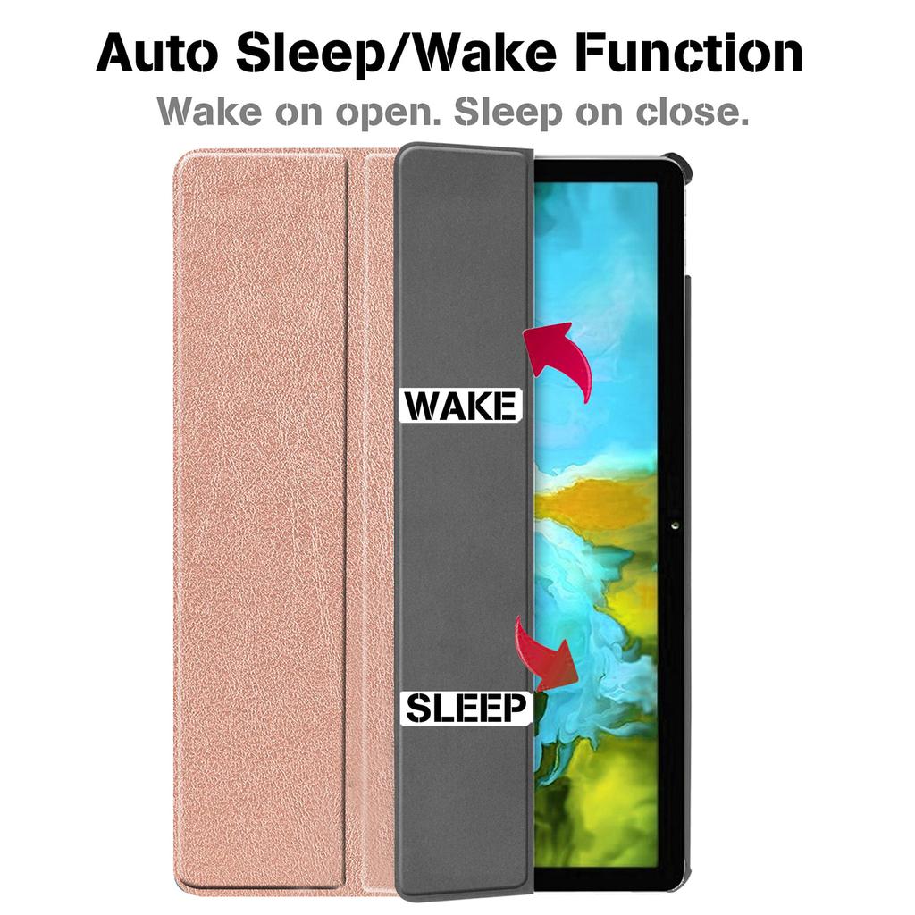 12.4-Inch Protective Cover Compatible with Samsung Galaxy Tab S8 Tablet Cases with Auto Sleep Wake