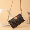 Mobile Phone Bag Summer Printing Letter Contrasting Color Simple Large-capacity Women's Bag Single Shoulder Oblique Span Portable