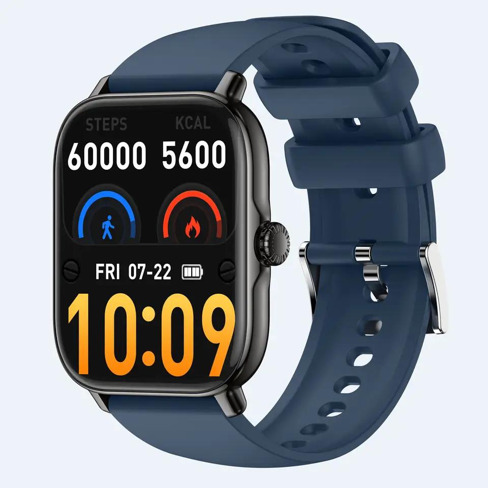 2025 Custom P72 Smartwatch Outdoor IP68 Waterproof Sports Smart Watch With Heart Rate Fitness