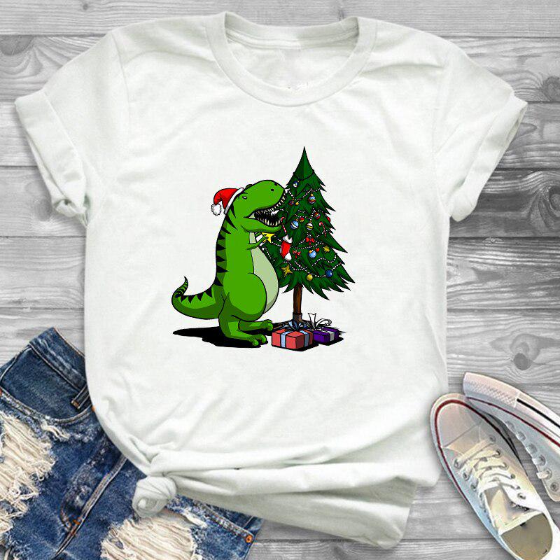 Short Sleeve Tops Tee Funny Grinch 