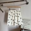 Women's Plus Size Cloud Cotton Summer Pajama Shorts - Casual, Lightweight, and Suitable for Lounging or Walking Outdoors