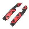 1Pair Motorcycle Footrest Pedal Pad Left Right Anti Slip Stylish Rugged Foot Pegs Plate Pad For ADV160