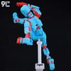 Dummy13 Lucky Puppets T13 Doll,Multiple Styling Combinations Robot Model,Cheap Holiday Gift,Cool Robot Doll Desktop Decoration
