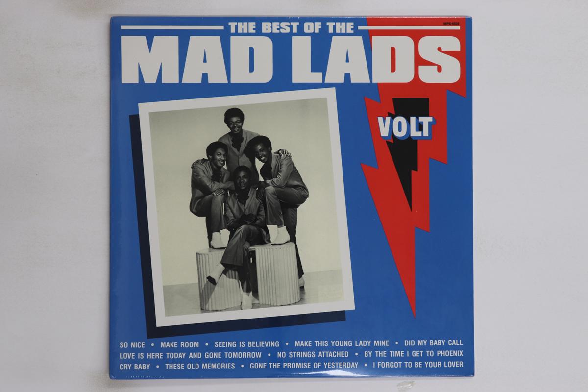 

LP Record MAD LADS - Best Of The Mad Lads MPS8525 STAX 1984 US Soul/Funk Used