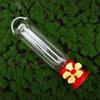 Bird Supplies Plastic Hummingbird Feeders Removable Transparent Hanging Bird Feeders Leak-proof Long-lasting Yard