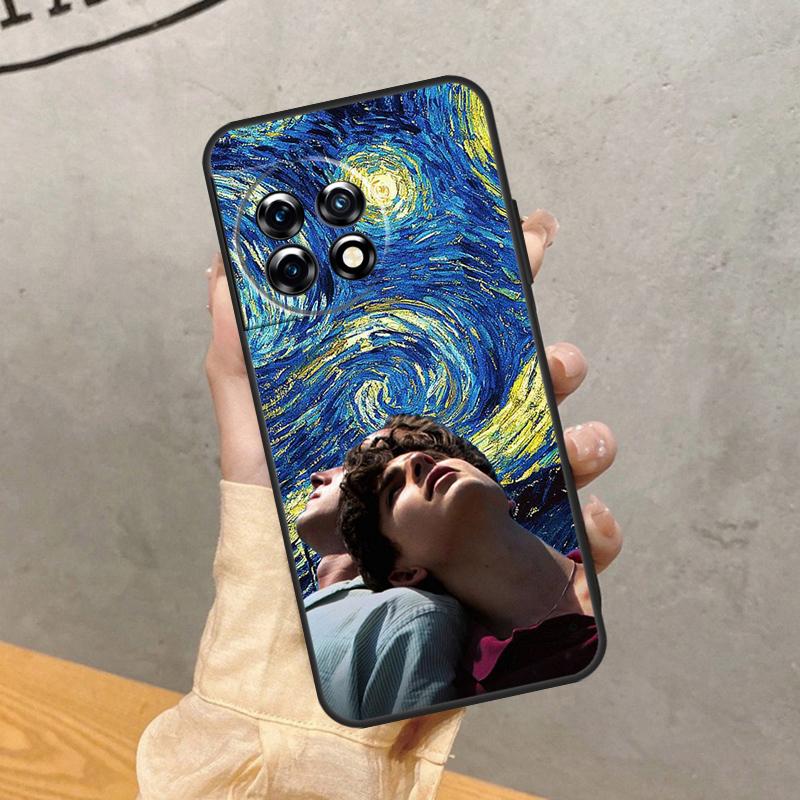 Timothee Chalamet Case For OnePlus 15 15R 13 13R 13T 12 12R 11 10 10R 10T 8T Nord 5 CE 4 2 3 Lite N20 N30 Cover