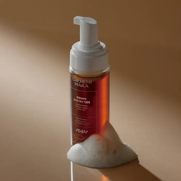 Cheremimaca Intimate Wash Foam 150ml Feminine Cleanser