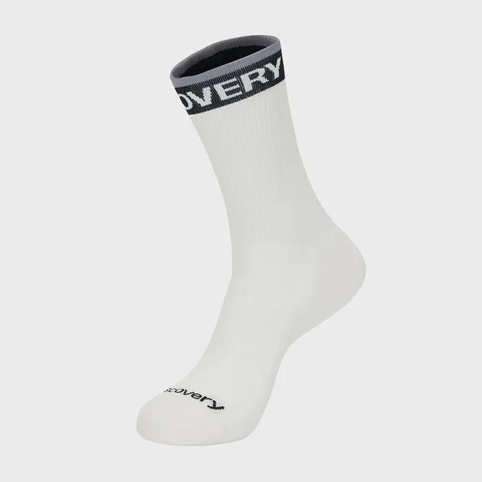 Color Block Logo Biomax High Socks (BLACK)