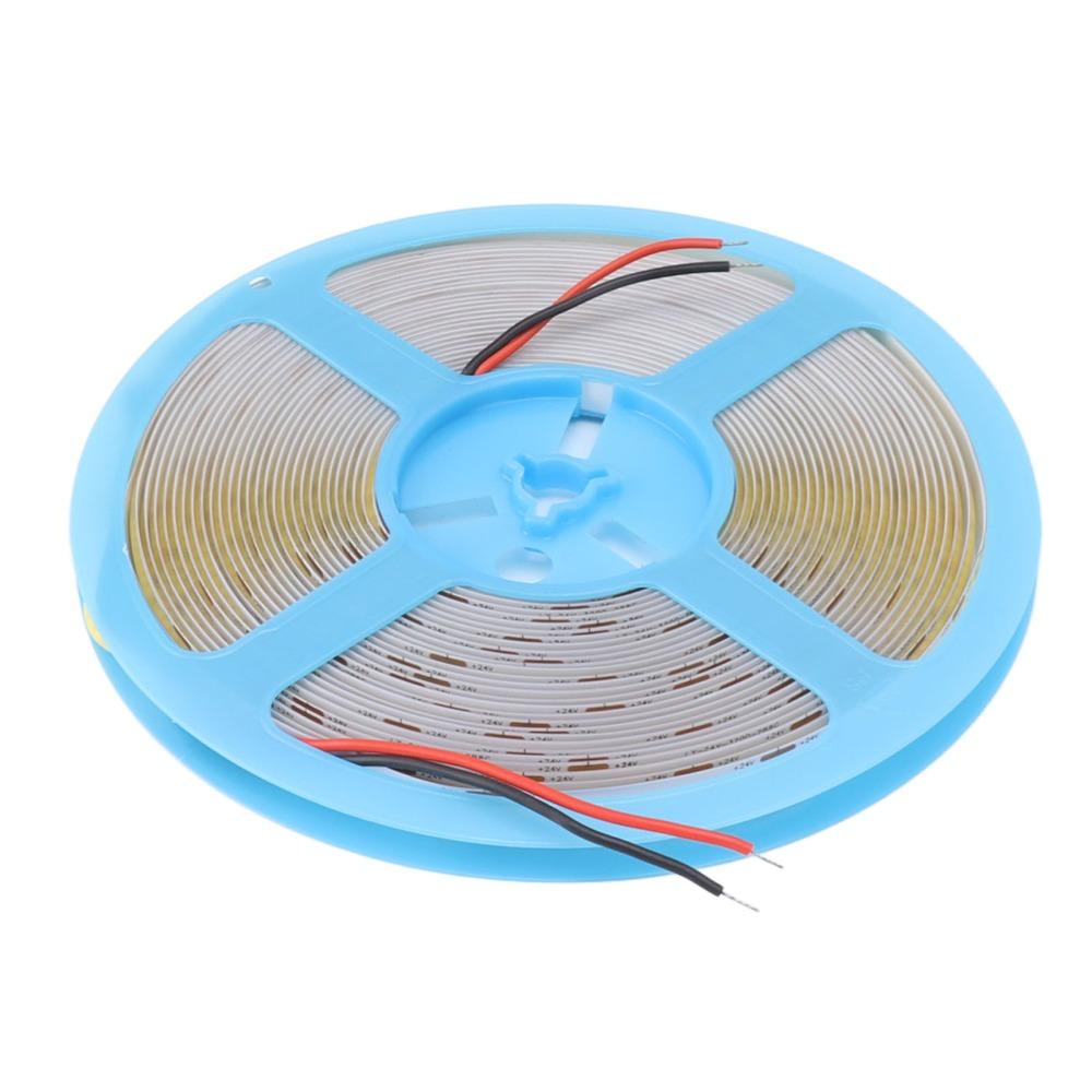24V LED Tape Light 32.8ft LED Light Strip Bright COB Light Strip  Dressing Mirror
