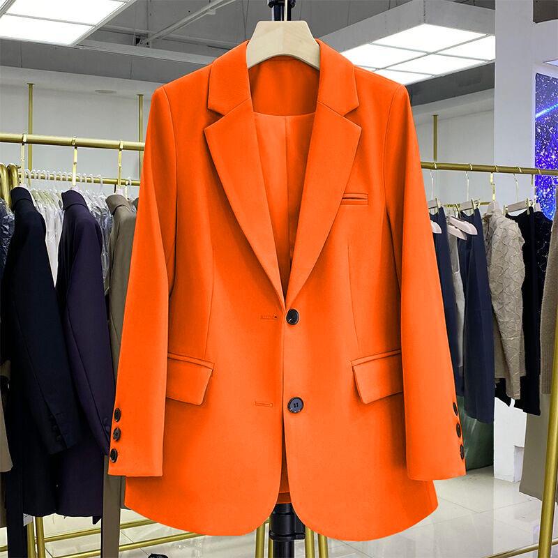 Women's 2025 Korean Style Trendy Casual Blazer