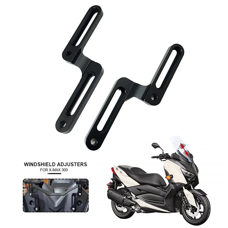 For YAMAHA X-MAX 300 XMAX 300 XMAX300 2015 2016 2017 2018 2019 Motorcycle Windshield Regulator Adjusters Windshield Bracket