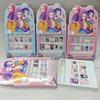 K-Pop Demon Hunter Anime Press-On Nails DIY Plastic Manicure Set for Kids Girls Perfect Festival Gift