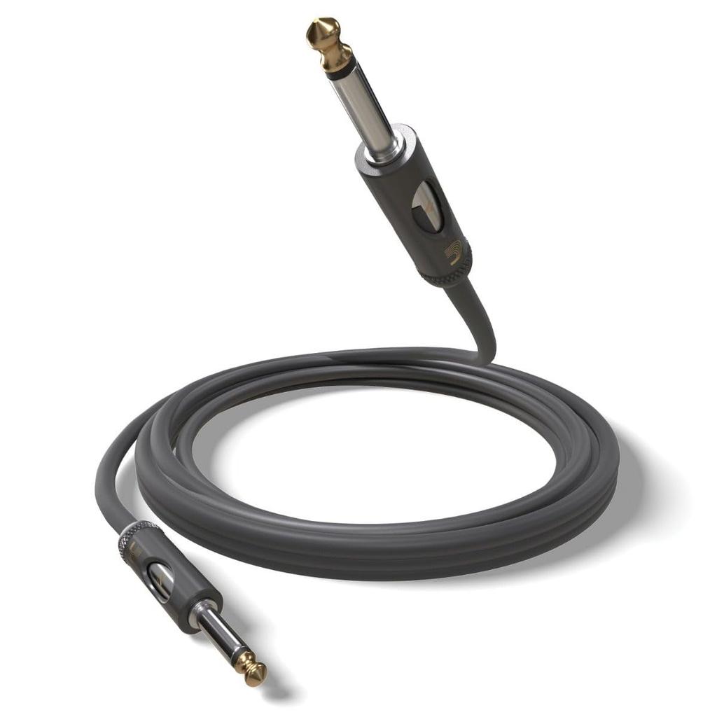 American Stage Kill Switch Instrument Cable D'Addario PW-AMSK-15 (4.6m S-S) (Guitar Cable)