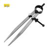 Adjustable Carbon Steel Leather Marking and Edge Creasing Tool for DIY Leathercraft